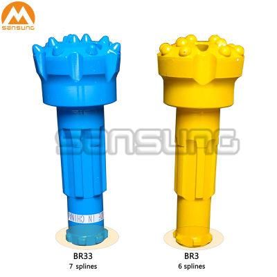 Hard Rock Formation DTH Drill Button Bits