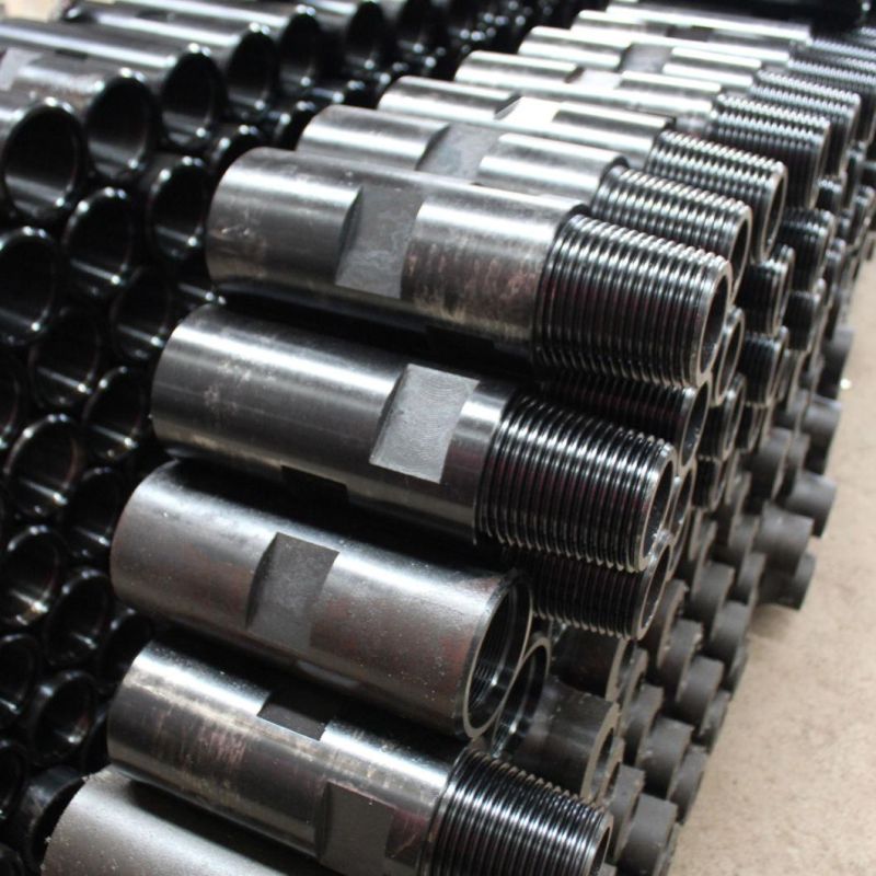 1/6manufacturer Bq Nq Hq Phd Wireline Drill Roddrill Pipe for Diamond Drilling