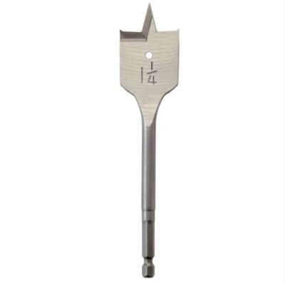 Bright/Tin-Coated Customized High Quality C50 Wood Flat Drill Bit