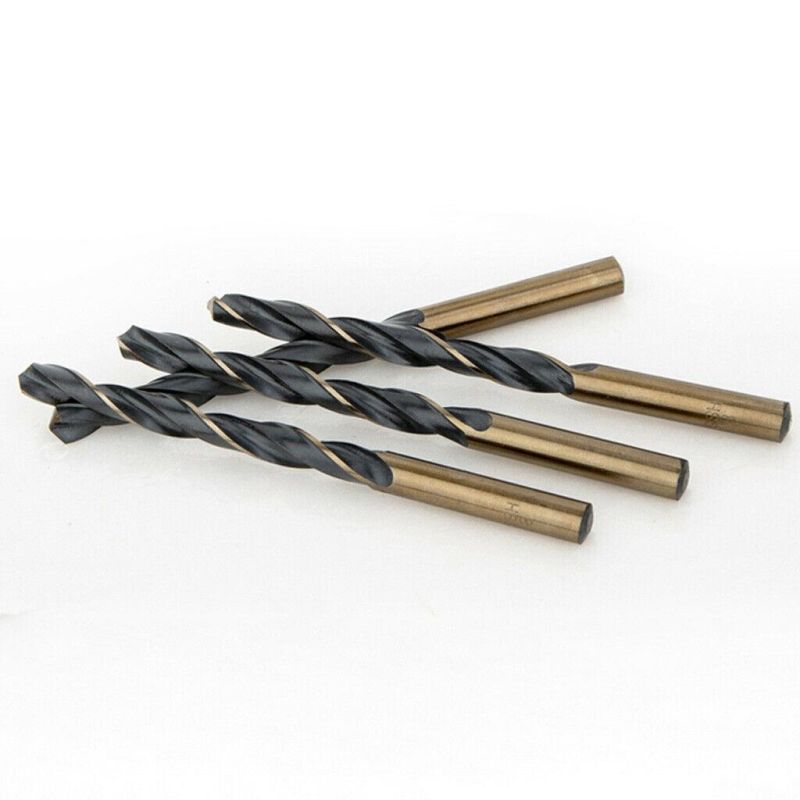 1/16"-1/2" Black Gold Drill Bit Set HSS Jobber Length Twist Drill Bit