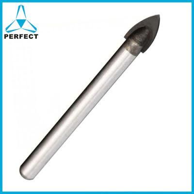 Carbide Spear Tipped Ceramic Porcelain Tile Glass Drill Bit for Glass Tile Mirror