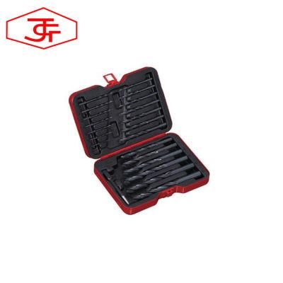 21PCS Black Coating HSS Twist Drill Bit Set