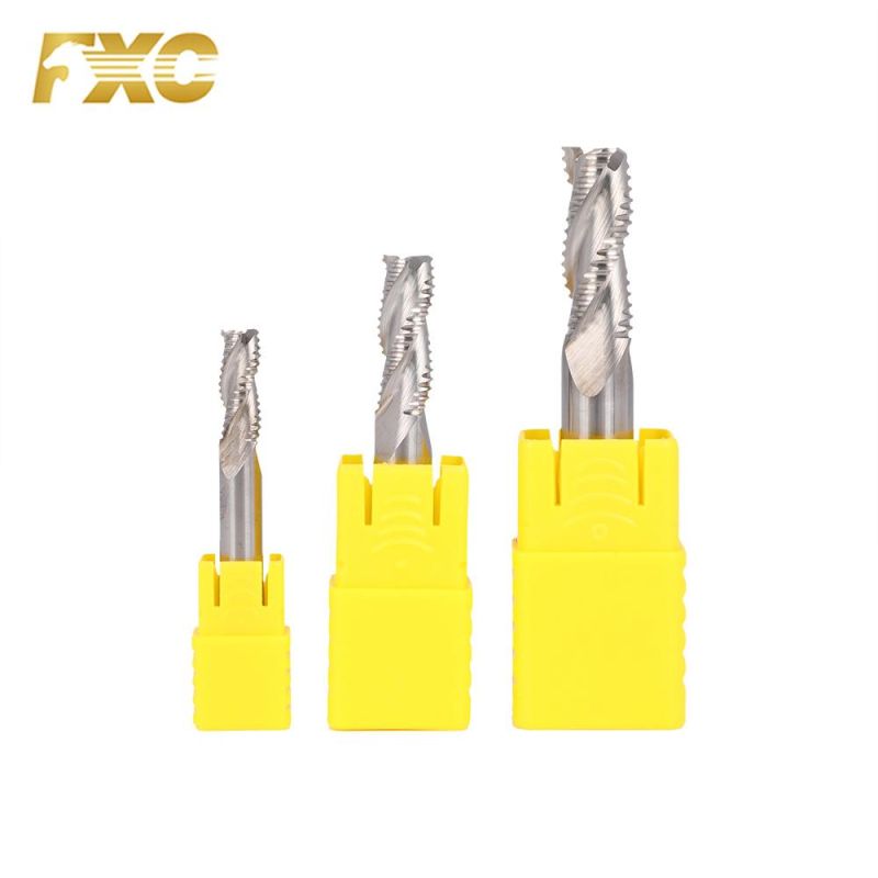 Carbide Big Size Roughing End Mill for Aluminum