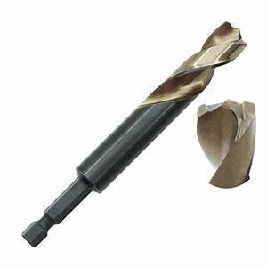 HSS Silver & Deming 1/2 Inch 3 Flats Reduced Shank Twist Drill Bit