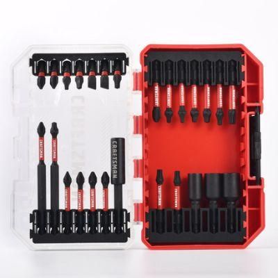 Screw Bits Drill Bit Set with Professional Manufacturer