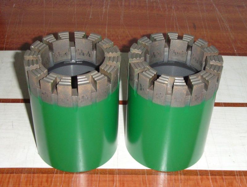 Nq3 Hq3 Pq3 Turbo Core Drill Bits Diamond Drilling Tools