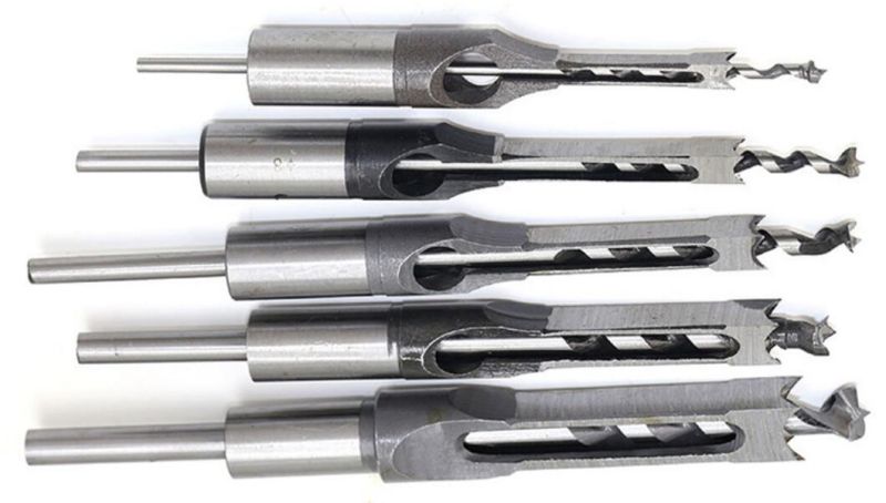 Wood Square Hollow Hole Mortise Drill Bit