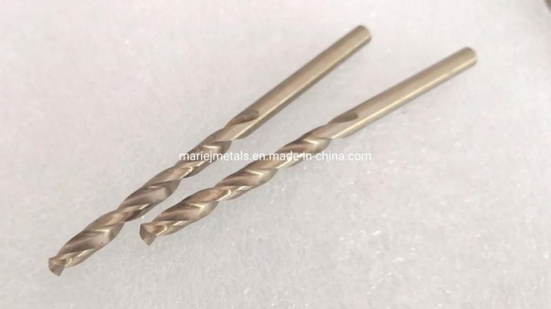 M42 HSS Cobalt Drill Bit Set for Stainless Steel