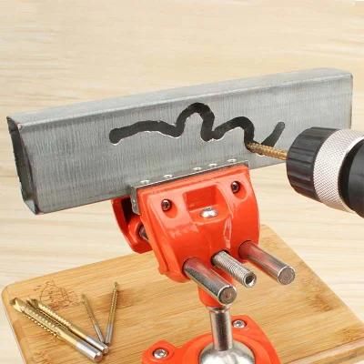 6 Drill Bits Twist Drill Set High-Speed Steel Woodworking Multi-Functional Metal Plank Slot Sawtooth Reamer