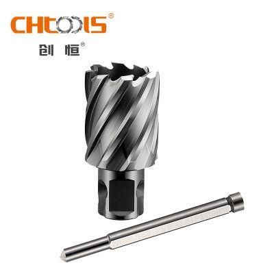 Chtools HSS Weldon Shank Core Drill Broach Cutter Set