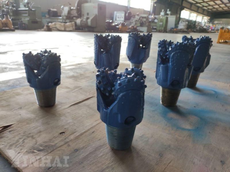 6 3/4" 171mm IADC537 Tricone Pilot Bit