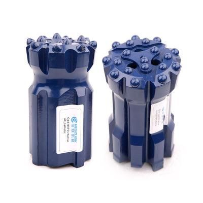 Hot Insert Retrac Type Thread Button Bit for Quarry Drilling