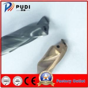 High Quality Coolant-Fed Solid Carbide 3D Twist Drill Bits