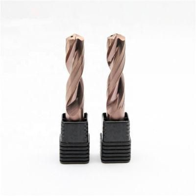 Direct Supply Carbide Twist Drill Bits Factory for Metal