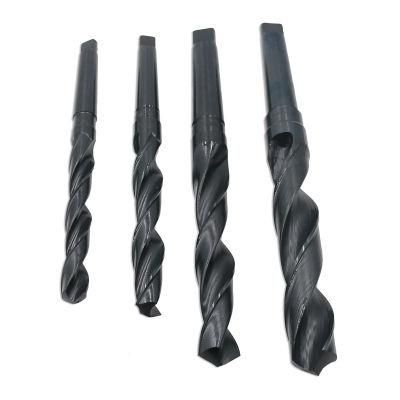 HSS-4241 High Speed Steel Taper Shank Twist Drill - 12mm