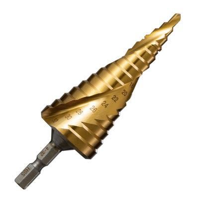 High Quality M35 Hex Shank HSS Cobalt Step Drill Bits