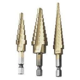 HSS Step Drill Inch Size