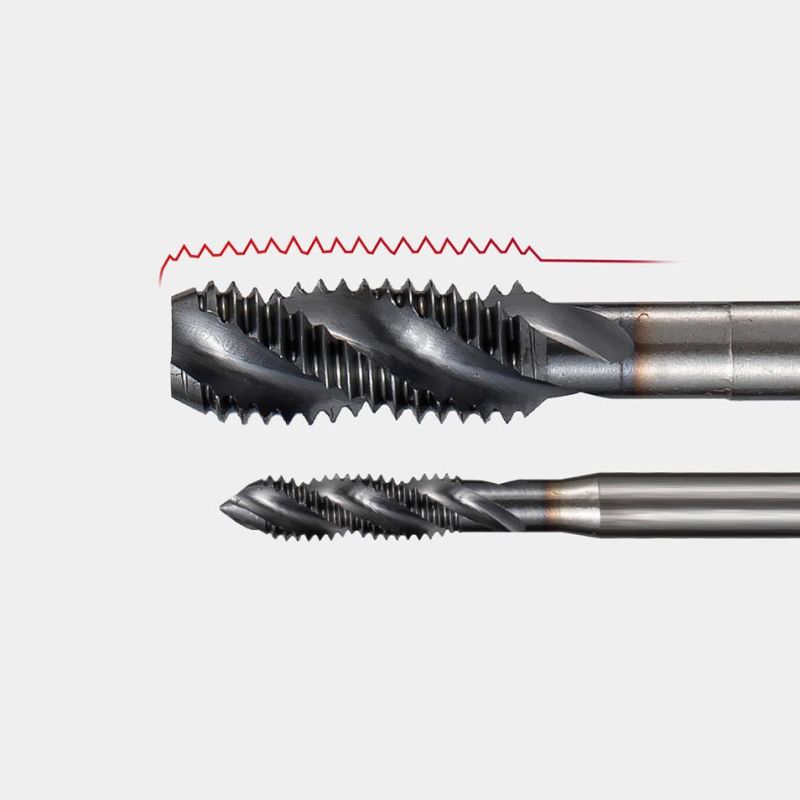 Morse Taper Shank Twist Drills Combination Tap Drill Bit