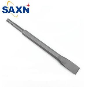 High Quality 40 Cr SDS Plus Chisel Flat Pointed