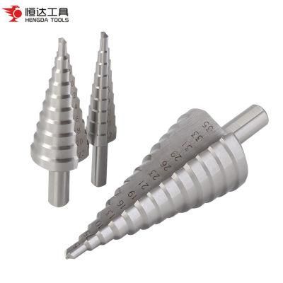Metal Use Step Drill Made of High Speed Steel