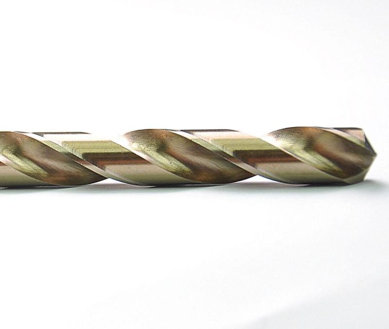 High Quality Twist Drill Bit with Bright Color