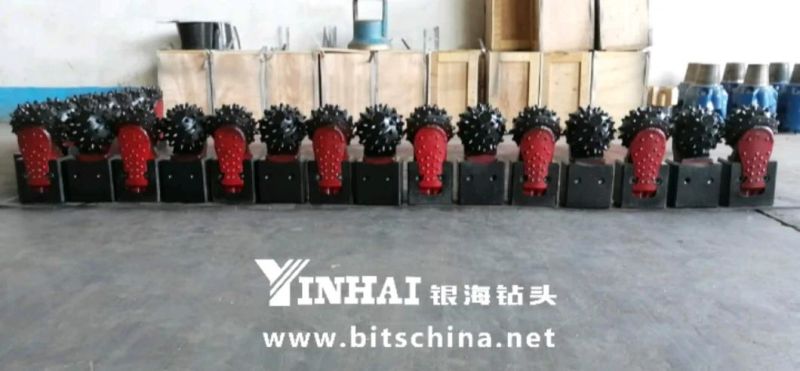 Factory of Selling Directly Replaceable Rock Single Roller Cone for Foundation Piling
