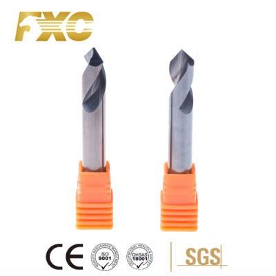 Tungsten Carbide Spot Drill Bits for Aluminum Diamond Drill Bit