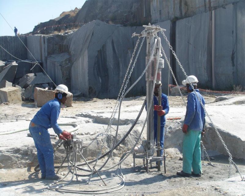 Full Pneumatic DTH Drill Machine Mining Rock Drill Bits