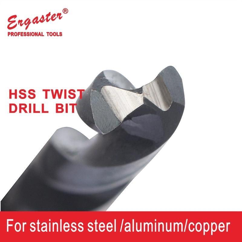 Drill Bits Straight Shank HSS Hsco for Metal Stainless Steel