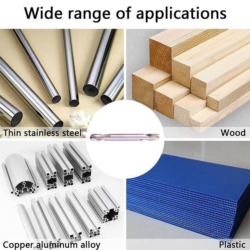 Double Ended HSS Stub Drill Bits