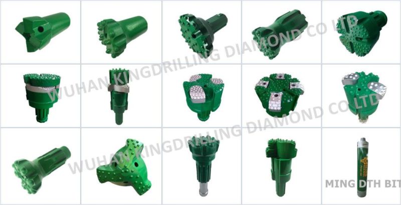 Thread Button Drill Bit Factory