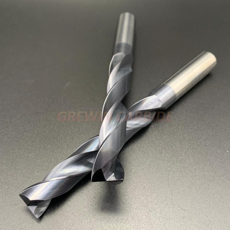 Gw Carbide-HSS Twist Drill Bit