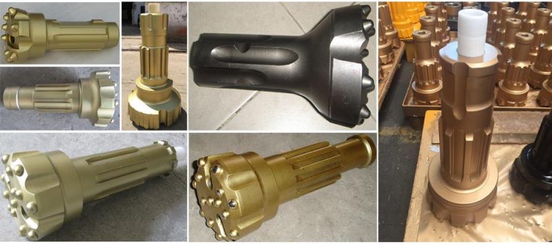 High Quality Competitive Price High Air Pressure DTH Drill Bit