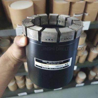 Impregnated Diamond Core Bit Pq Pwl Wireline Core Drilling