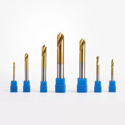 Toughness Resistant Tungsten Straight Brazed Slot Carbide Chamfer Drill