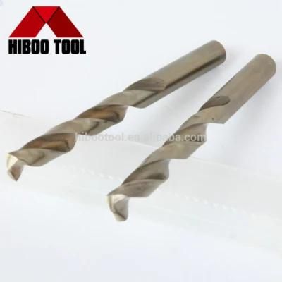 High Speed Solid Carbide Twist Drill