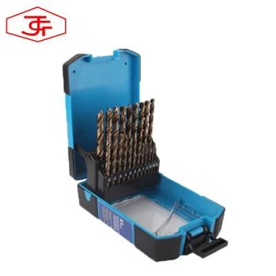 21PCS HSS Drill Bits Set for Metal Aluminum