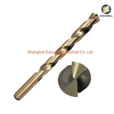 DIN338 Jobber Length Drills HSS M2 Cobalt Twist Drill Bit for Metal Aluminium Stainless Steel PVC Iron (SED-HTJM2)
