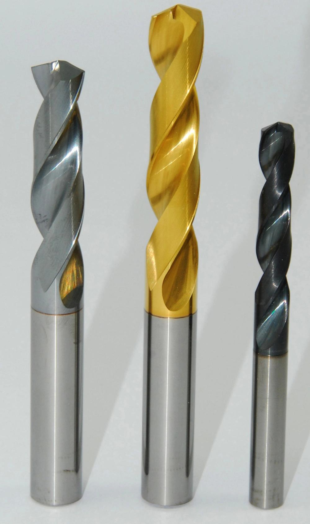High Speed Solid Carbide Twist Drill