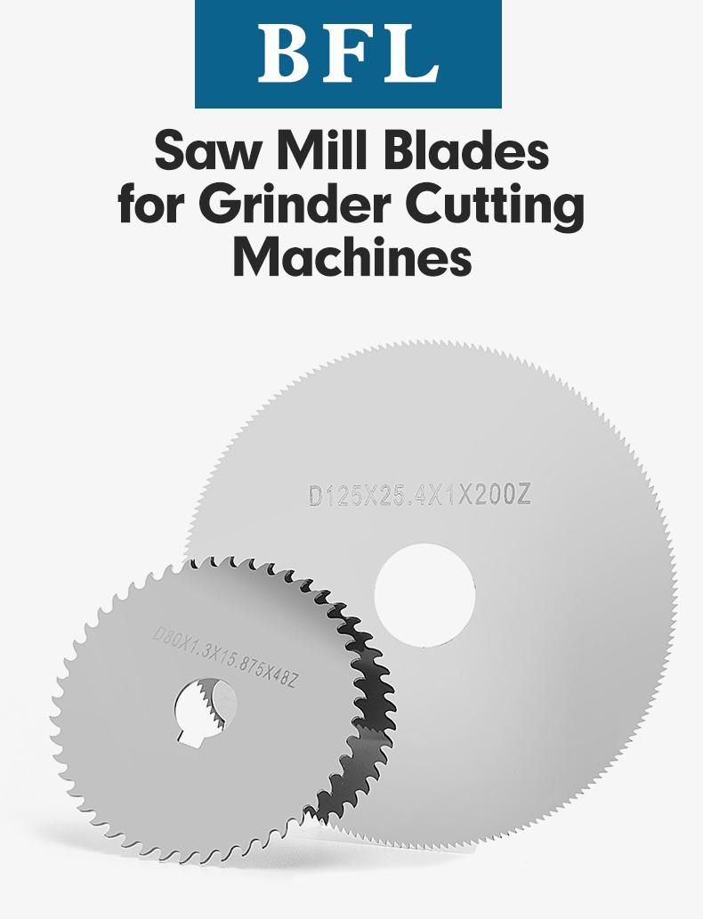 Bfl Tungsten Carbide CNC Cutting Tool Carbide Saw Blade End Mill/ Carbide Saw Blade Milling Cutter