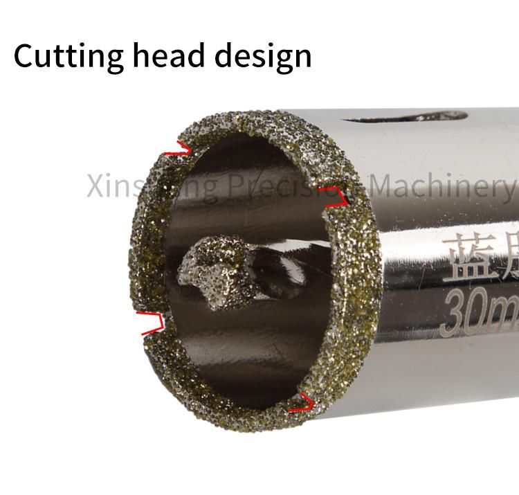 Pilihu 100mm-200mm Drilling Core Bits Diamond Drill Bit Hole Saw for Ceramic Tile Marble Granite