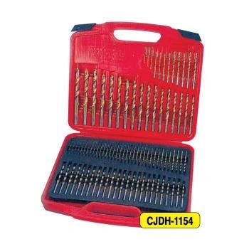 Cost-Effective 170PCS HSS Drill Bits Set in Metal Box