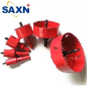 Customized M42 Hole Saw Application for Wood Metal Plastic