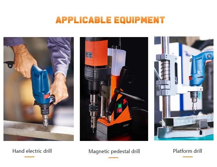 Tct Hole Saw for Thick Metal