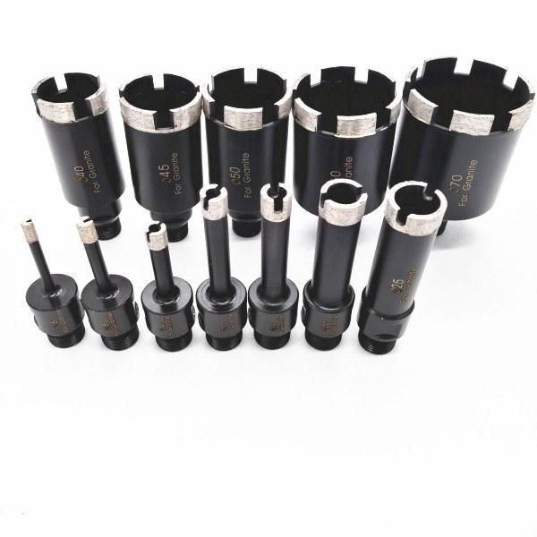 Diamond 5/8"-11 & M14 Core Drill Water Bits