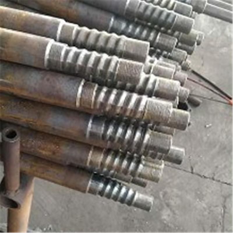 Seamless Steel Tube Blast Furnace Tap Hole Drill Rod and Bit