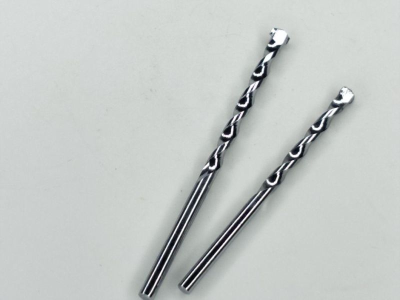 Well Drilling Cutting Tools Masonry Drill Bit Made of Alloy Head