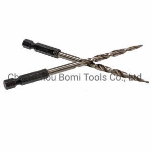 Power Tools HSS Drills Bits Customized Factory for Countersink Twist Drill Bit