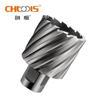 Weldon Shank Version P HSS Core Drill for Magnetic Drill Machine