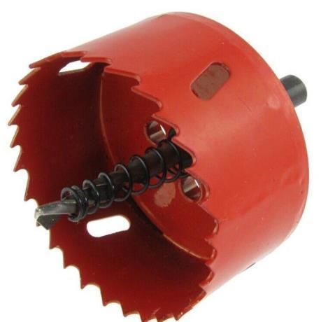 2 3/4-Inch Diameter Bi-Metal Hole Saw